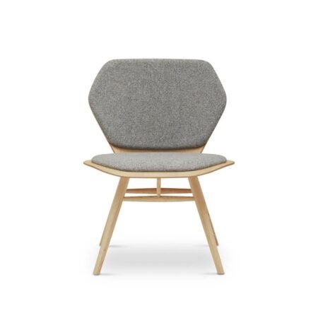 Light Luxury Urban Leather Lounge Chair Home Living Room