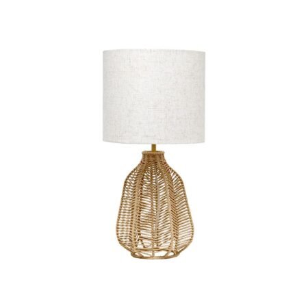 Milo Brass And Black Metal Lamp Ø18cm x 30cm