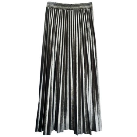 Velvet Pleated Skirt (Series-1)