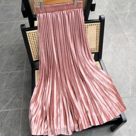 Velvet Pleated Skirt (Series-1)