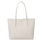 Large-Capacity New Trend Fashion Casual Commuting Portable Tote Bag (White)