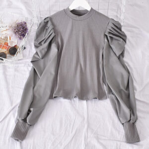 Bubble Top 1 Color (Ash)