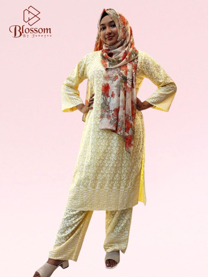 Chicken Kari 2pcs Set ( Yellow) - Image 3