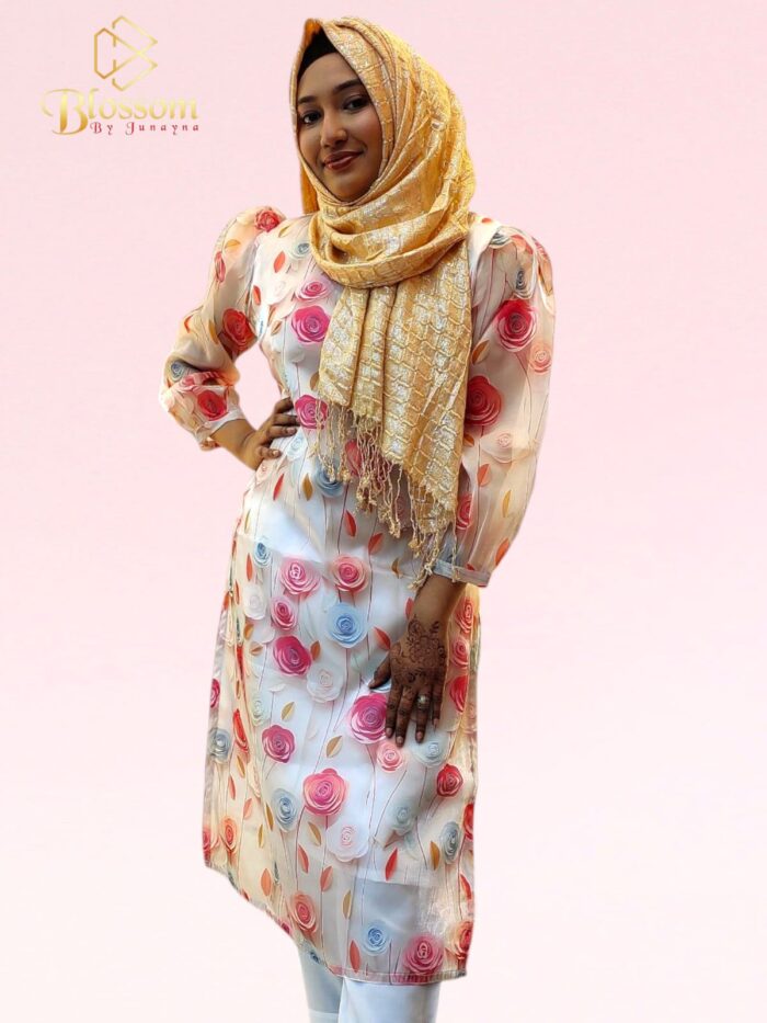 Ghimichu Tissue 2pcs Set (Pink Rose ) - Image 4