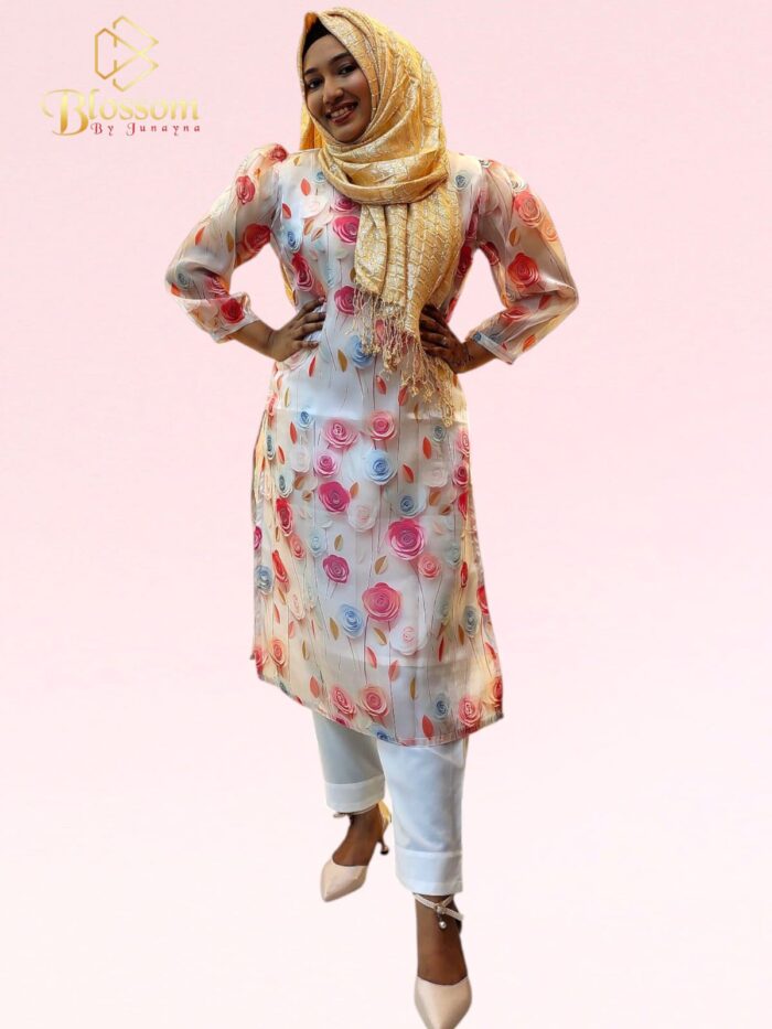 Ghimichu Tissue 2pcs Set (Pink Rose ) - Image 2