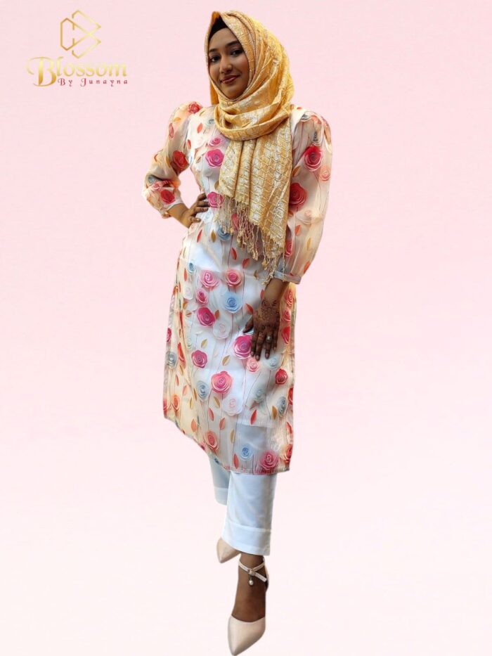 Ghimichu Tissue 2pcs Set (Pink Rose ) - Image 5