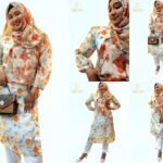 Ghimichu Tissue 2pcs Set (Flower Printed)