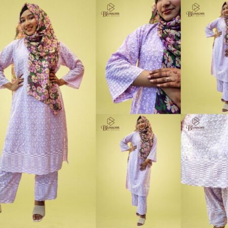 Chicken Kari 2pcs Set (Lavender )