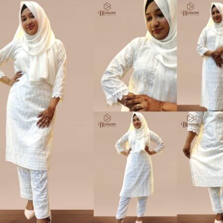 Chicken Kari 2pcs Set (White )