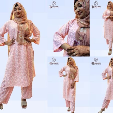 Chicken Kari 2pcs Set (Pink)