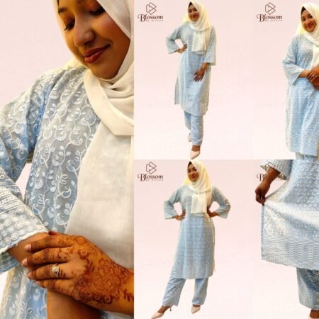 Chicken Kari 2pcs Set (Blue)