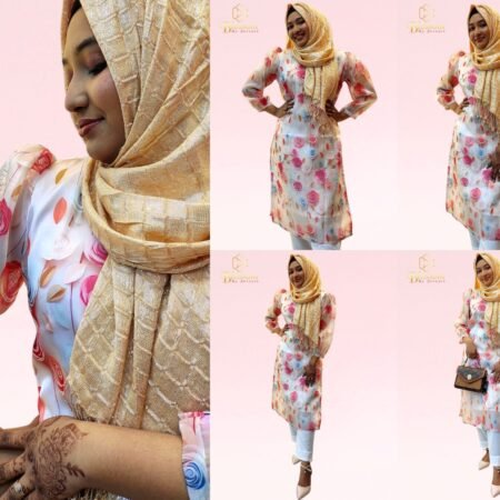 Ghimichu Tissue 2pcs Set (Pink Rose )