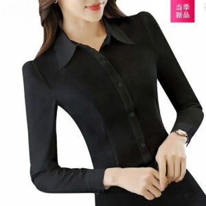 1 Colour Formal Shirt ( Black )