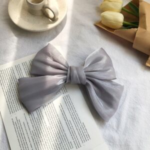 Hair Bow's - Ash