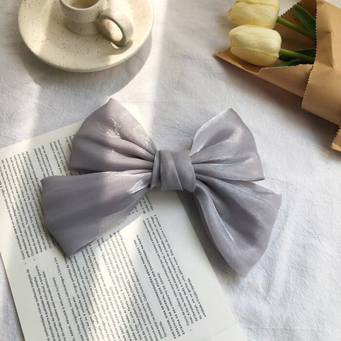 Hair Bow's - Ash