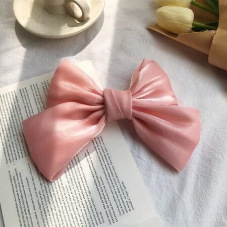 Hair Bow's - Light Pink