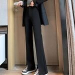 Women's Straight Stretch Fish Tail Pants