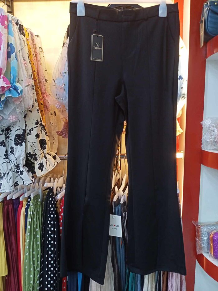 Women's Straight Stretch Fish Tail Pants - Image 2