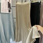 New Spring Women's Shiny Fishtail Skirt -