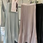 New Spring Women's Shiny Fishtail Skirt - Pink
